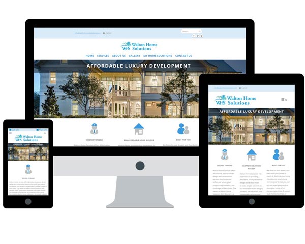 Walton Home Solutions Website